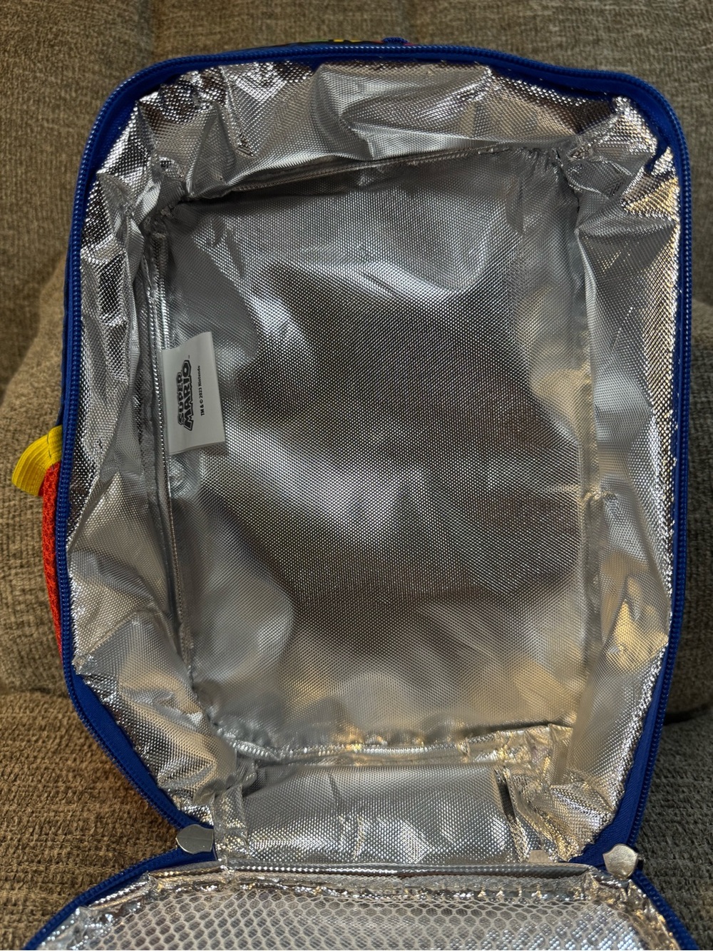 Nintendo Super Mario Reusable Rectangular Lunch Bag - Picture 8 of 9